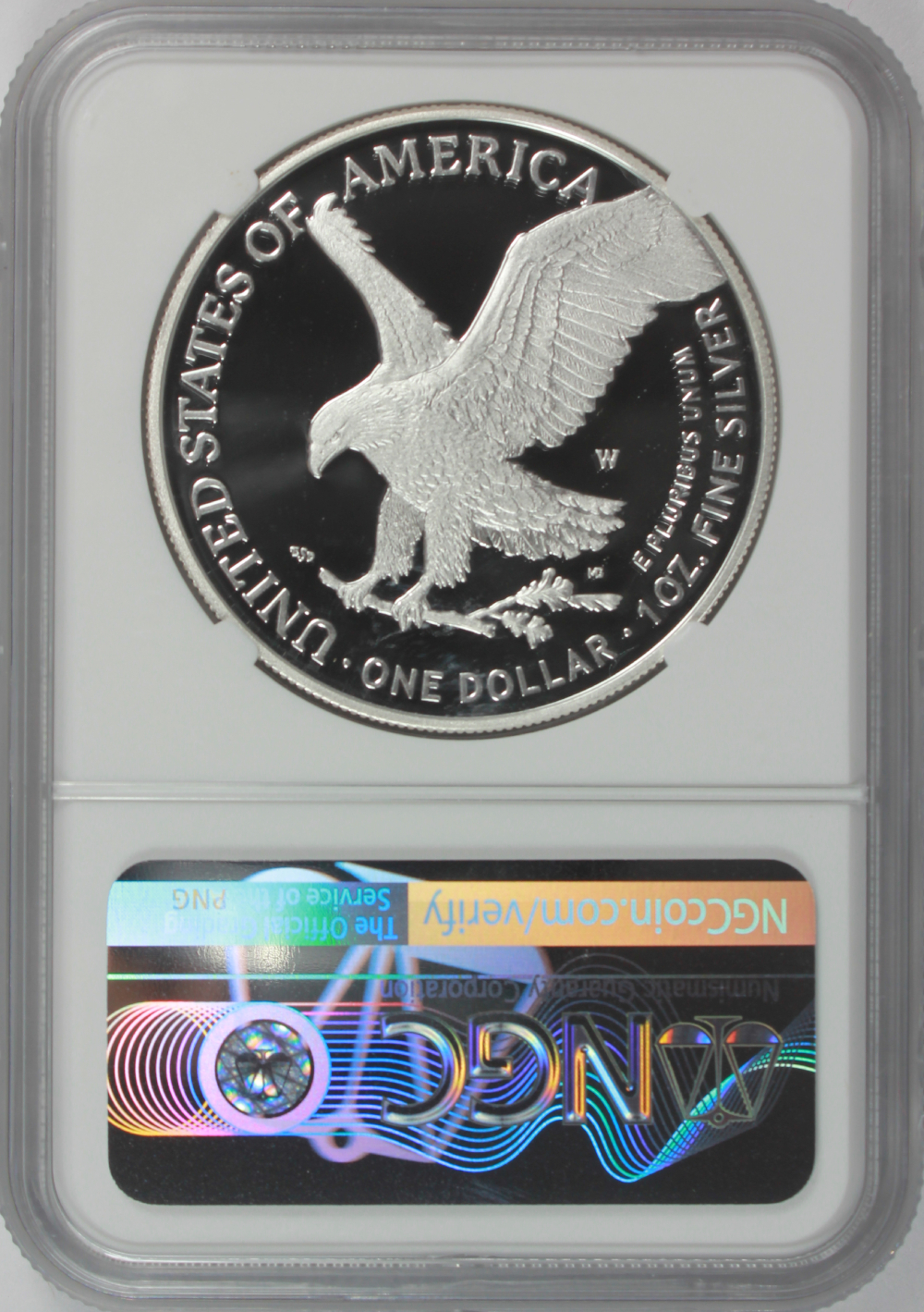 MintProducts > Certified American Silver Eagle Coins (1986-2023